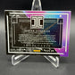 2025 Impeccable #IJP-JG Josuar Gonzalez Impeccable Jumbo Patches Hats /6