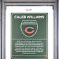2024 Donruss #21 Caleb Williams Downtown PSA 8