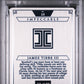 2025 Panini Impeccable #10 James Tibbs III Stainless Stars PSA 9 #/99