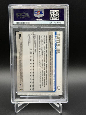 2019 Topps #410 Fernando Tatis Jr. Rookie RC PSA 10