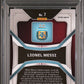 2022 Panini Prizm FIFA World Cup #7 Lionel Messi Silver Prizm PSA 8