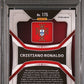 2022 Panini Prizm FIFA World Cup #175 Cristiano Ronaldo Green Wave PSA 10