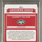 2022 Donruss Garrett Wilson Rookie Gridiron Kings Studio Series PSA 10 #/100