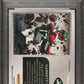 2022 Panini Prizm #PB-8 Garrett Wilson Rookie RC Prizm Break No Huddle PSA 10