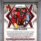 2025 Panini Phoenix #57 Terry McLaurin Autographs Gold Prizm PSA 10 #/10