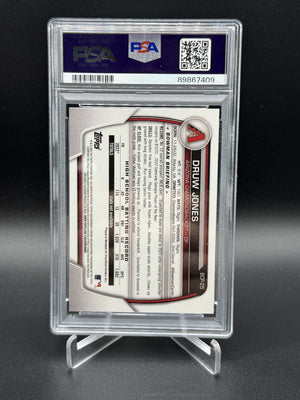 2023 Bowman #BCP-25 Druw Jones 1st Chrome Prospects PSA 9