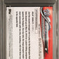 2018 Topps Update #US104 Juan Soto Rookie RC PSA 10