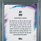2024 Topps Chrome #F-4 Bo Nix Finesse Refractor PSA 10