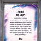 2024 Topps Chrome #F-1 Caleb Williams Rookie RC Finesse Refractor PSA 10