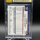 2025 Topps Chrome Logofractor Edition #RA-JWO James Wood Rookie Auto BGS 9.5