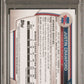 2023 Bowman Justin Crawford 1st Chrome Fuchsia Crater Refractor PSA 10 /199