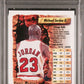 1993-94 Finest #1 Michael Jordan PSA 8