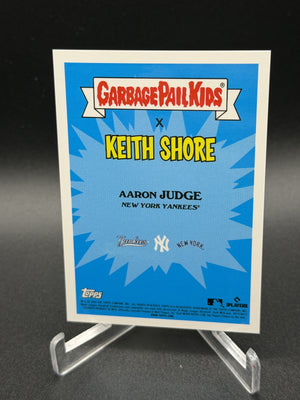 2022 Topps Garbage Pail Kids x MLB Series 1 #1b Aaron Delicious