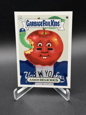2022 Topps Garbage Pail Kids x MLB Series 1 #1b Aaron Delicious