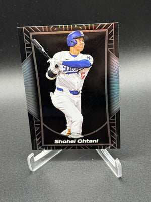 2025 Topps Chrome #SE-1 Shohei Ohtani Shadow Etch