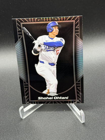 2025 Topps Chrome #SE-1 Shohei Ohtani Shadow Etch