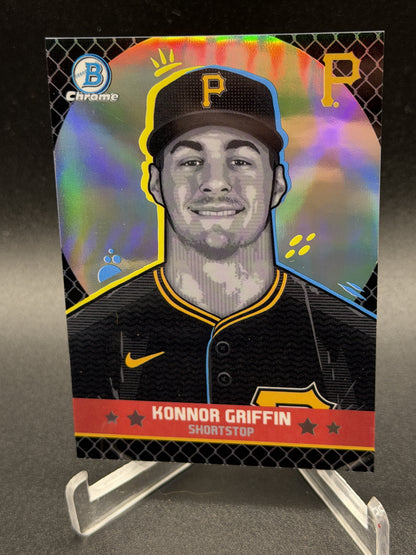 2025 Bowman Chrome #BA-12 Konnor Griffin Bowman Ascensions