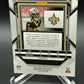 2022 Panini Prizm #310 Chris Olave Rookie RC Auto Prizm Silver