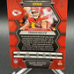2023 Panini Mosaic #113 Travis Kelce Gold Wave Mosaic #/17