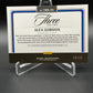 2025 Panini Three and Two Alex Gordon Timeless Moments Auto Blue #/32