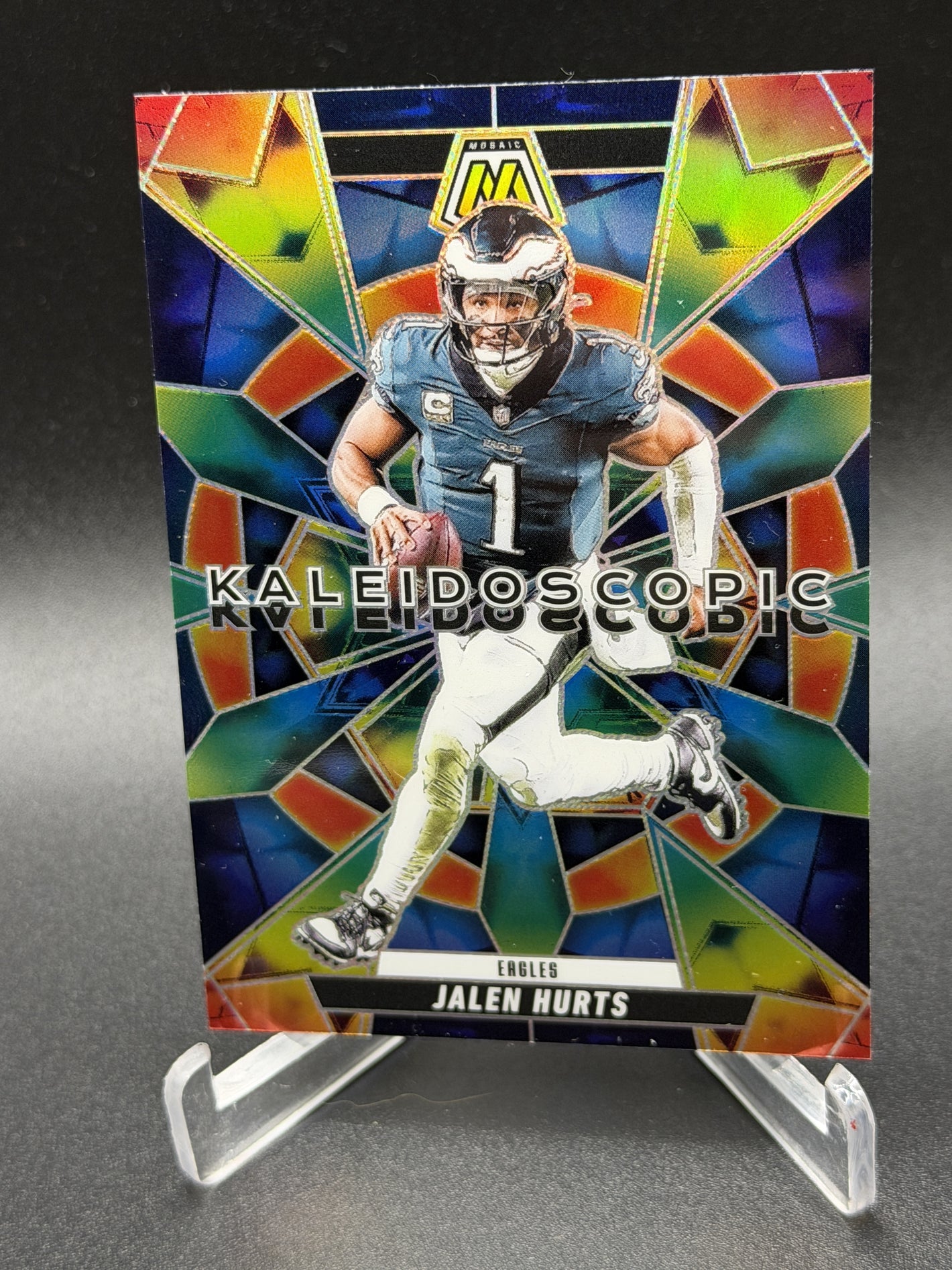 2025 Panini Mosaic #13 Jalen Hurts Kaleidoscopic