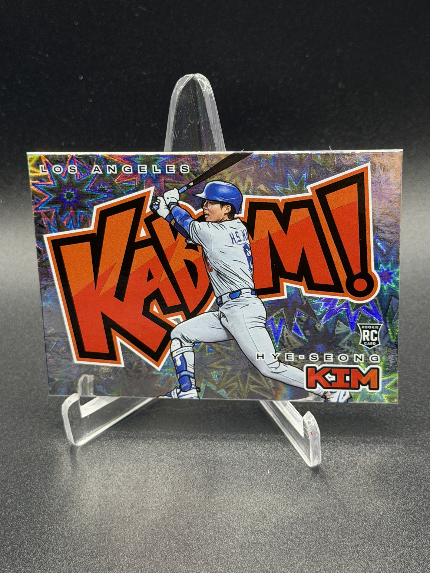 2025 Panini Prospect Edition #19 Hye-Seong Kim Kaboom!