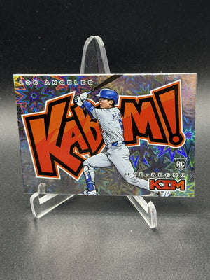 2025 Panini Prospect Edition #19 Hye-Seong Kim Kaboom!