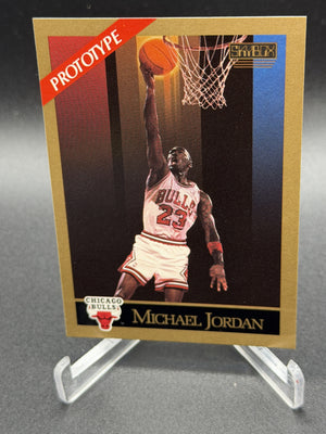 1990-91 SkyBox #41 Michael Jordan Prototype