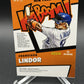 2022 Panini Absolute #K-FL Francisco Lindor Kaboom