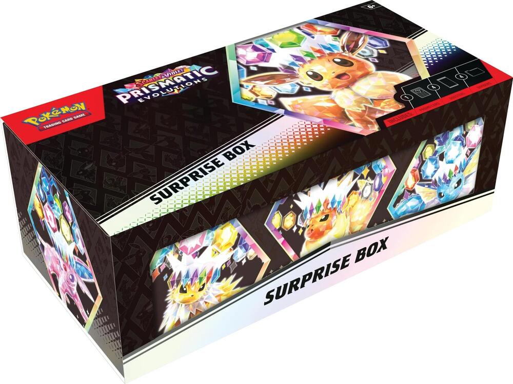 Pokemon Prismatic Evolutions Surprise Box - SV: Prismatic Evolutions