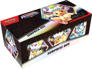 Pokemon Prismatic Evolutions Surprise Box - SV: Prismatic Evolutions
