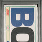 1990 Score #697 BO PSA 9