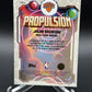 2025-26 Topps Chrome Cosmic Jalen Brunson Propulsion Green Space Dust /75