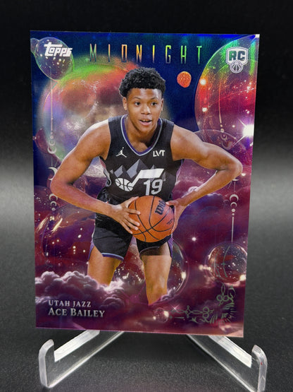 2025-26 Topps Midnight #DL-20 Ace Bailey Dreamland