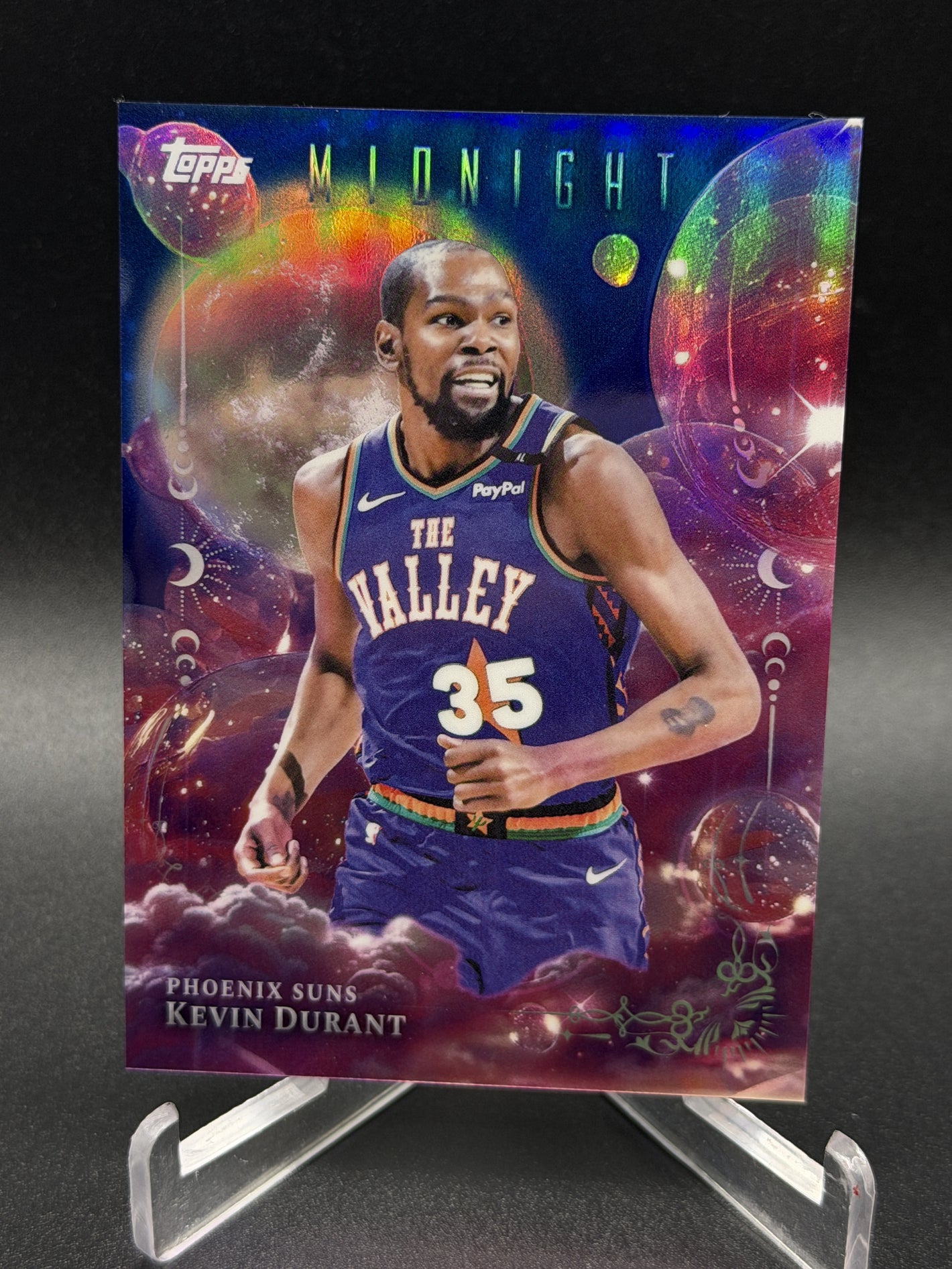 2025-26 Topps Midnight #DL-2 Kevin Durant Dreamland