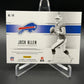 2018 Panini Illusions #119 Josh Allen #/199