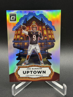2025 Donruss Optic #12 Joe Burrow Uptown