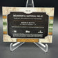 2025 Topps Museum Mookie Betts Meaningful Material Relics Gold #/49