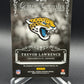 2025 Panini National Treasures #GG-TLE Trevor Lawrence Genre Graphs 73/99