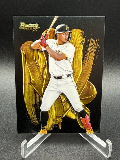 2025 Bowman's Best #SG-20 Konnor Griffin Strokes of Gold