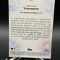 2025 Topps Pristine #PE-1 Yoshinobu Yamamoto Pearlescent