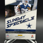 2024 Panini Spectra #SS-DBD DaRon Bland Sunday Spectacle Nebula #/2