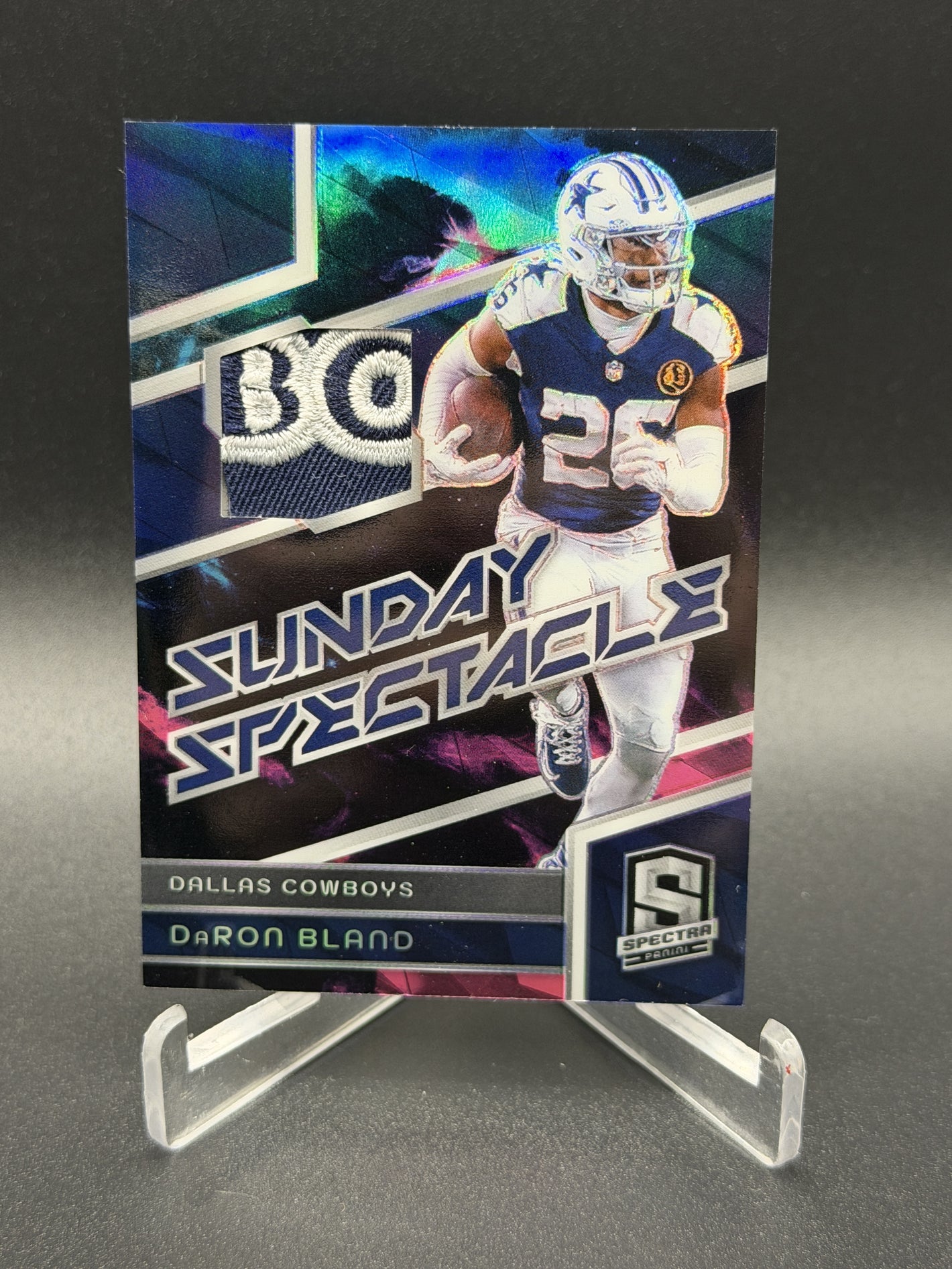 2024 Panini Spectra #SS-DBD DaRon Bland Sunday Spectacle Nebula #/2