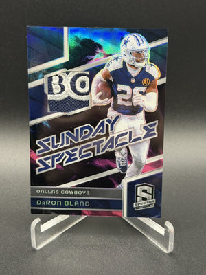2024 Panini Spectra #SS-DBD DaRon Bland Sunday Spectacle Nebula #/2