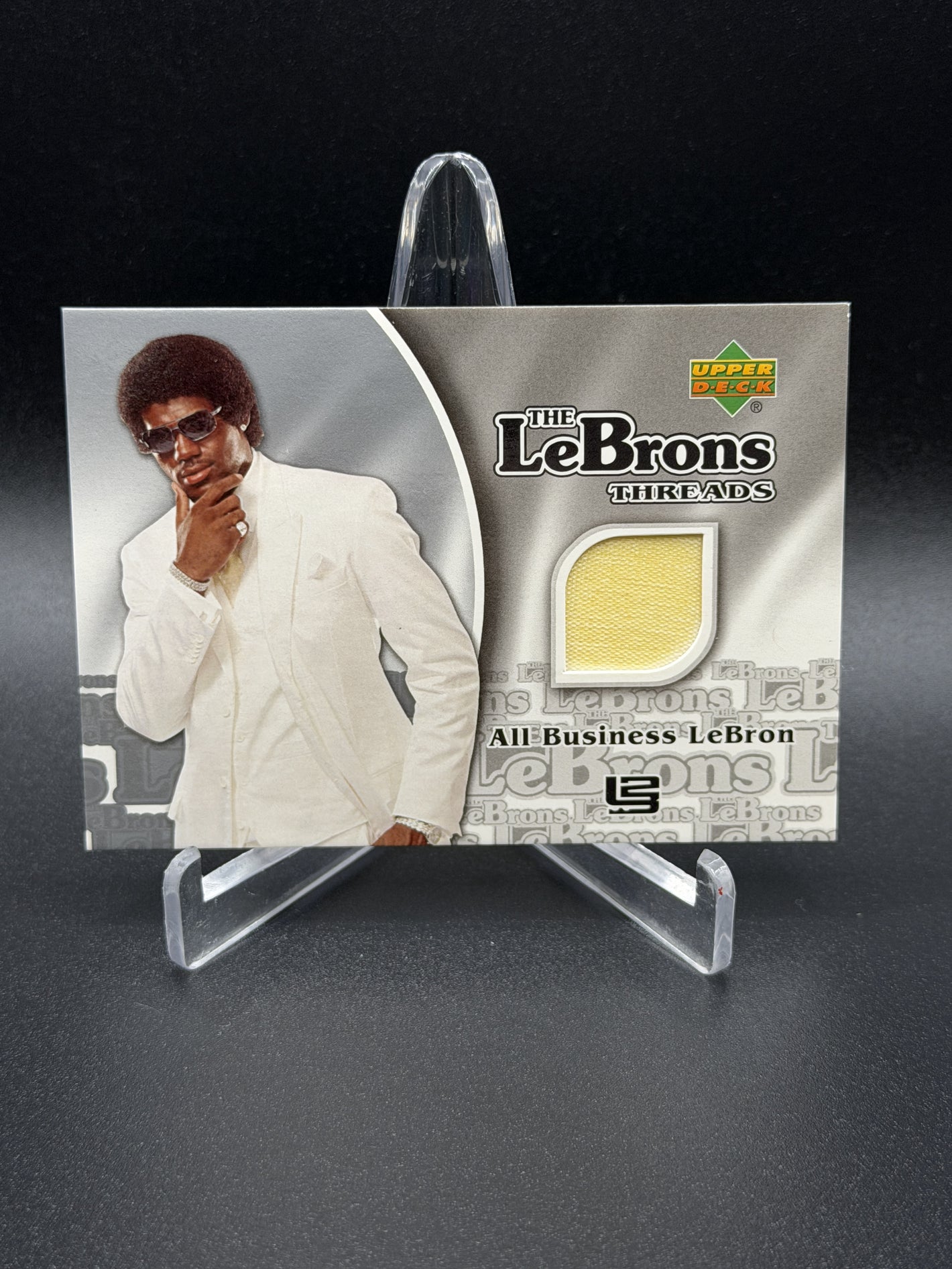 2006-07 Upper Deck #LM-3 LeBron James The LeBrons Threads