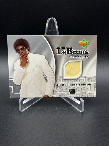 2006-07 Upper Deck #LM-3 LeBron James The LeBrons Threads