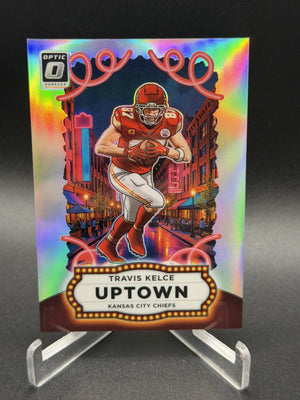 2025 Donruss Optic #22 Travis Kelce Uptown
