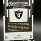 2025 Donruss #11 Ashton Jeanty Downtown!
