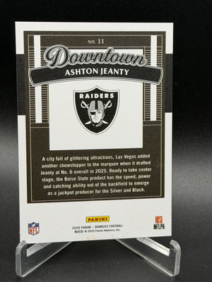 2025 Donruss #11 Ashton Jeanty Downtown!
