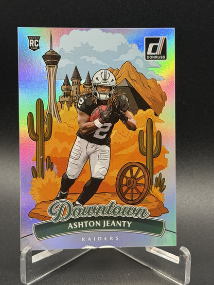 2025 Donruss #11 Ashton Jeanty Downtown!